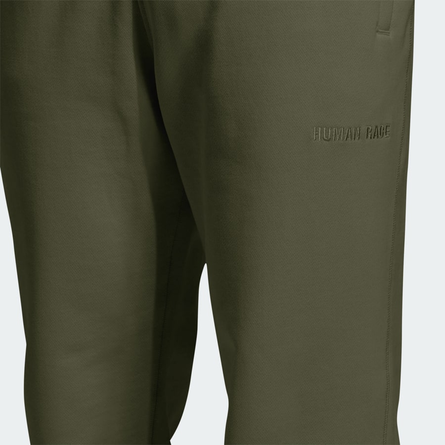 Спортивные штаны adidas Pharrell Williams Basics Sweat Pants Olive Cargo