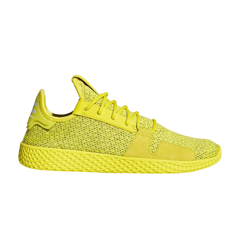 Krossovki-Pharrell-x-adidas-Tennis-Hu-V2-Shock-Yellow