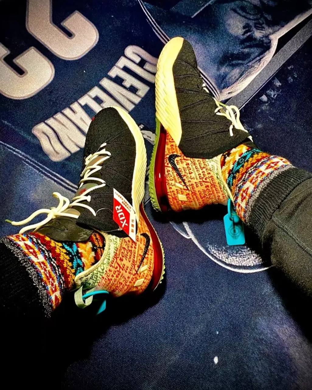 Кроссовки Diana Taurasi x Nike LeBron 18 La Cabra