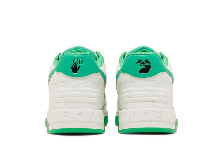 Кроссовки Off-White Out of Office Low 'White Green'
