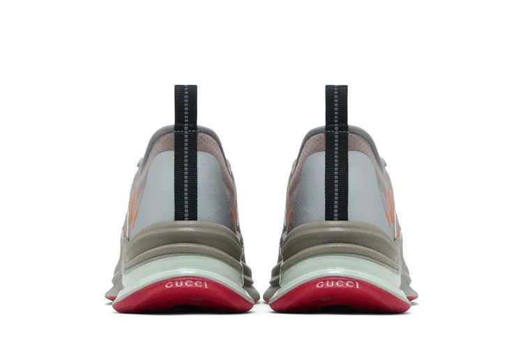 Кроссовки Gucci Run Sneaker 'Grey Orange'