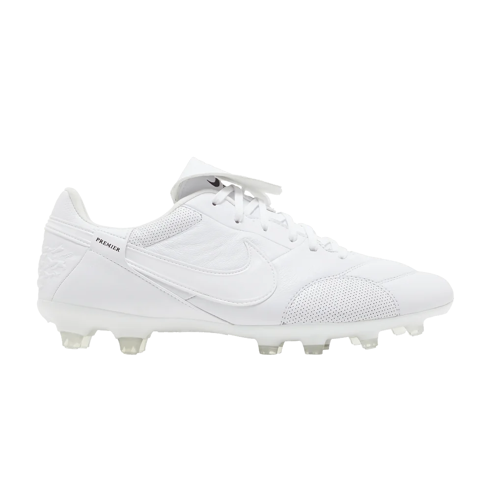 Кроссовки Nike Premier 3 FG 'Triple White'