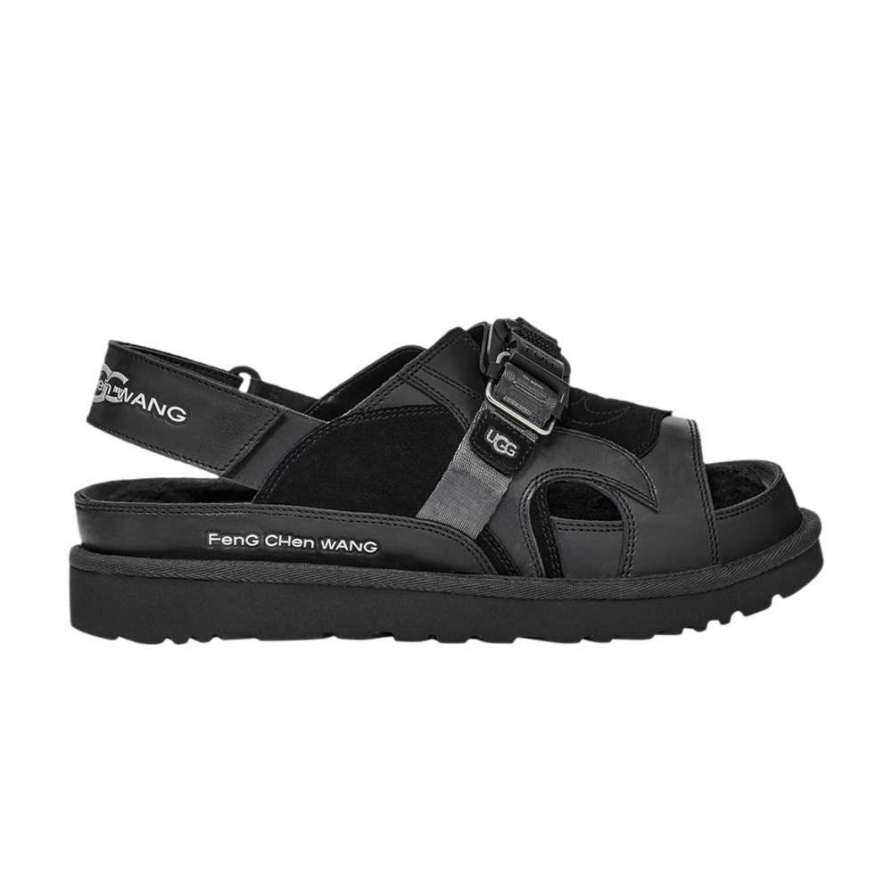 Кроссовки Feng Chen Wang x UGG Convertible Tasman 'Black'