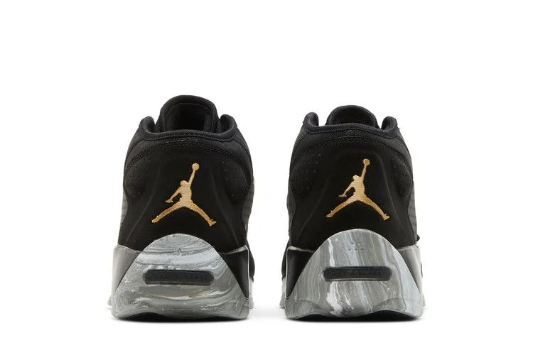 Krossovki-Air-Jordan-Zion-2-TB-Black-Metallic-Gold-5