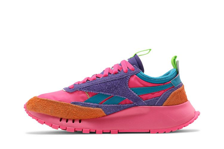 Кроссовки Reebok Daniel Moon x Classic Leather Legacy 'Solar Pink Pushy Purple'