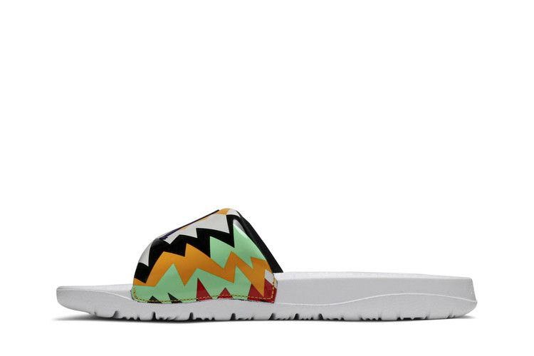 Air Jordan Break Slide 'White Multi-Color'