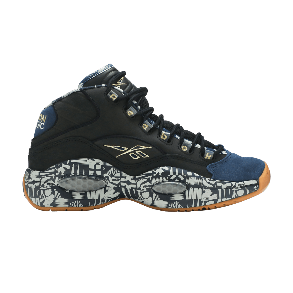 Кроссовки Reebok Question Mid 'Iverson Roundball Classic'