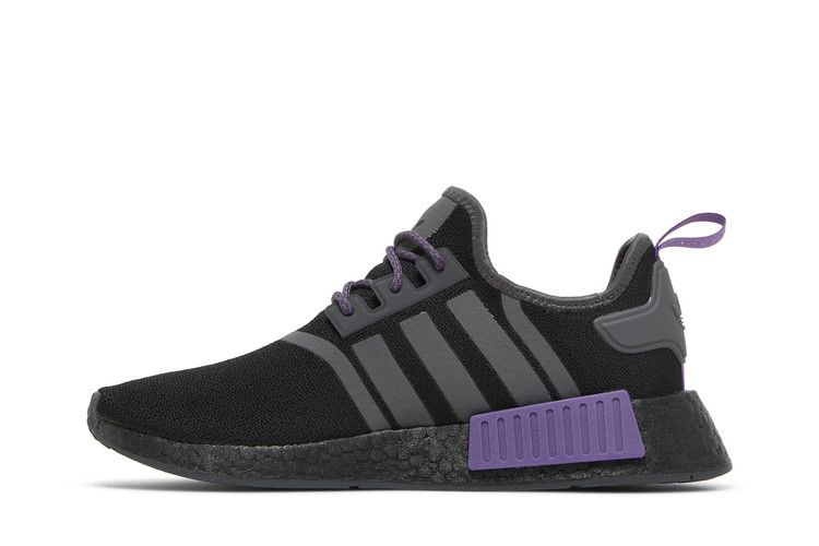 Кроссовки adidas NMD_R1 'Black Active Purple'
