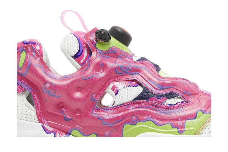 Кроссовки Reebok Ghostbusters x InstaPump Fury 'Psychomagnotheric Slime'