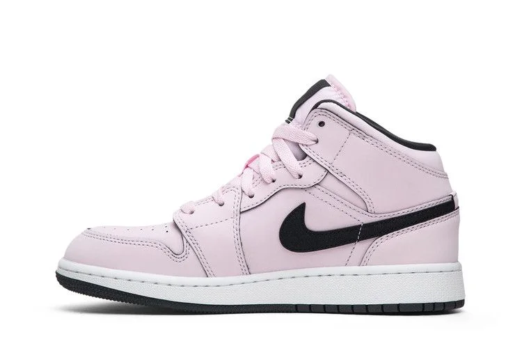 Кроссовки Air Jordan 1 Mid GS 'Pink Foam'