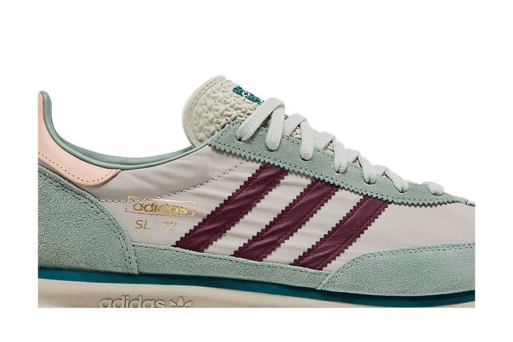 Кроссовки adidas SL72 RS 'Putty Grey Shadow Red'