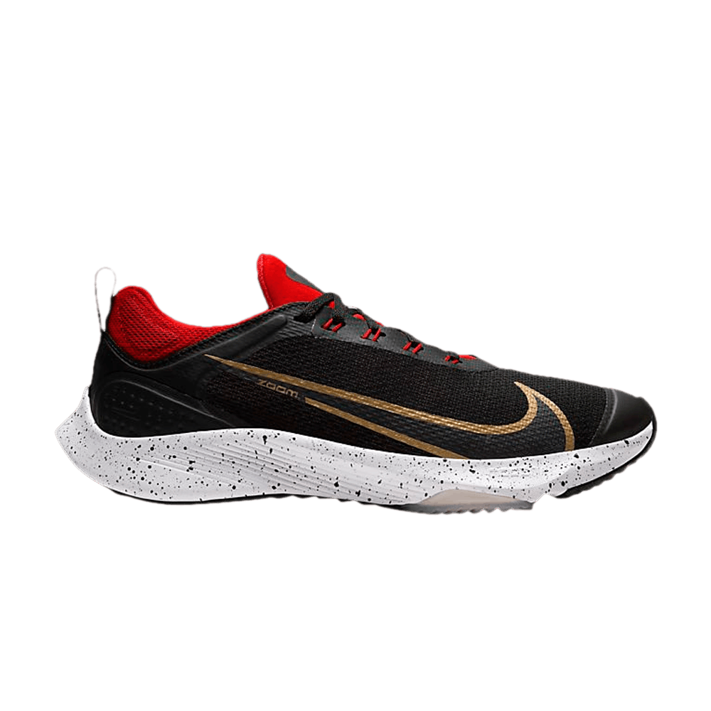 Кроссовки Nike Air Zoom Speed GS 'Black Red University'