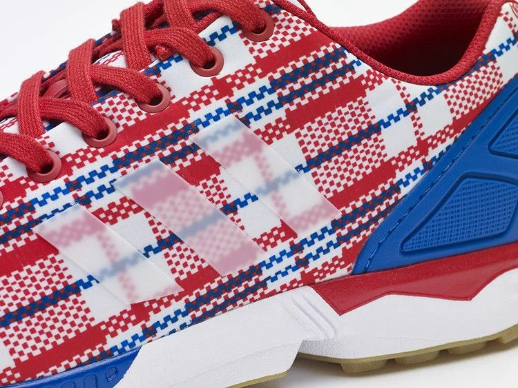 Кроссовки Clot x adidas ZX Flux 'Clot'