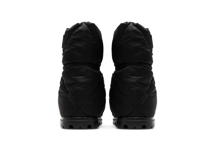 Кроссовки Prada Blow 19 Quilted Nylon Drawstring Boot 'Black'
