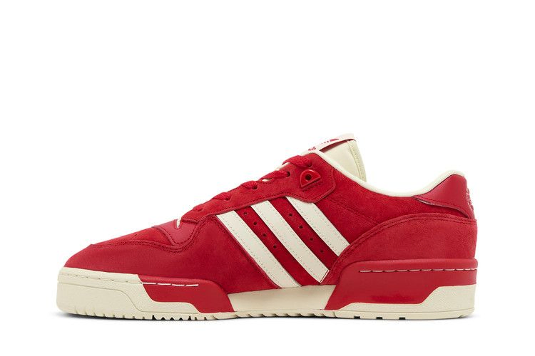 Кроссовки adidas Rivalry Low 'Scarlet'