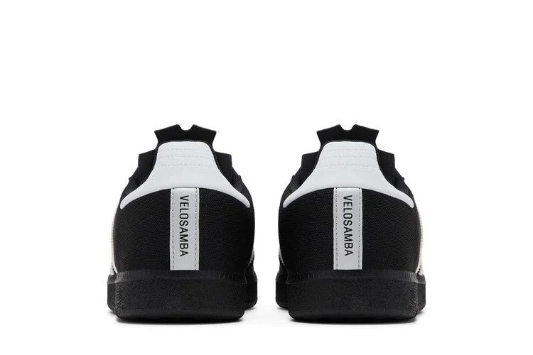 Кроссовки adidas Velosamba Made With Nature 'Black White'