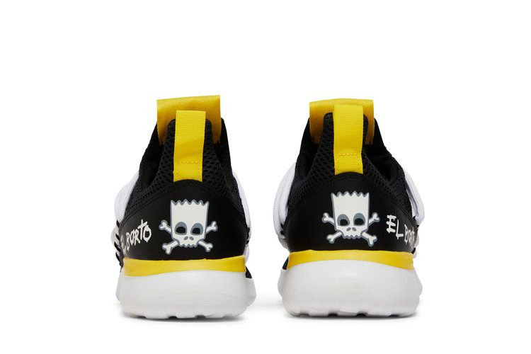 Кроссовки The Simpsons x adidas Lite Racer Adapt 3.0 'El Barto'