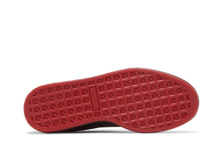 Кроссовки Puma Batman x Suede Classic Big Kid 'Black Barbados Cherry'