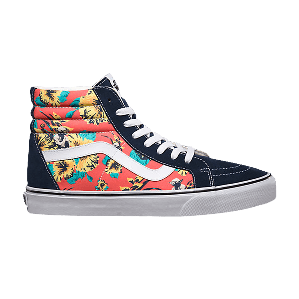 Кроссовки Vans Sk8-Hi 'Star Wars Yoda Aloha'