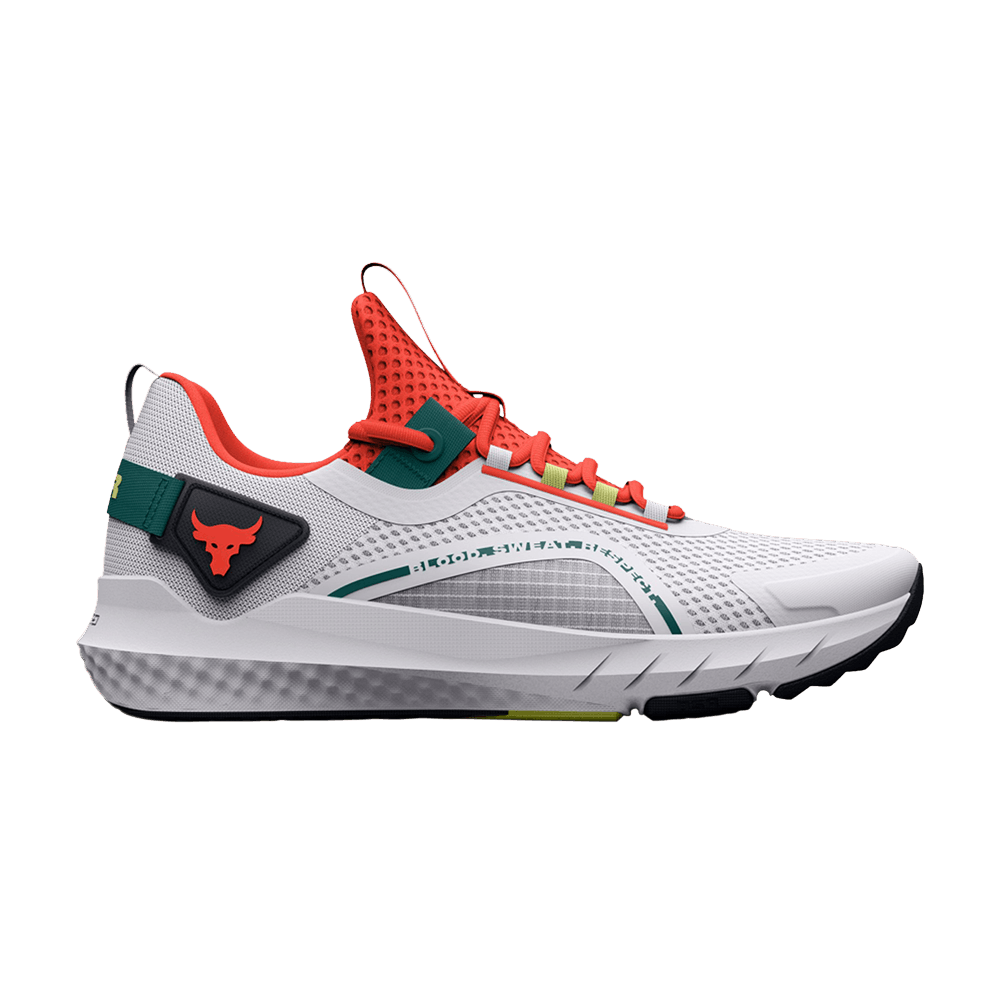 Кроссовки Under Armour Wmns Project Rock BSR 3 'White After Burn'