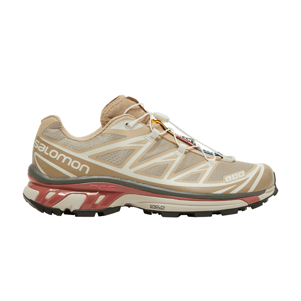 Кроссовки Salomon XT-6 Advanced 'Safari Vintage Kaki'