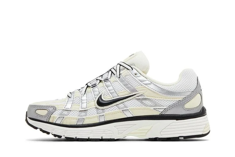 Кроссовки Nike Wmns P-6000 'Coconut Milk Metallic Silver'
