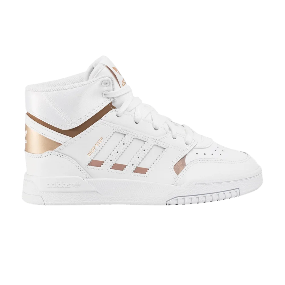 Krossovki-Adidas-Wmns-Drop-Step-White-Copper-Metallic