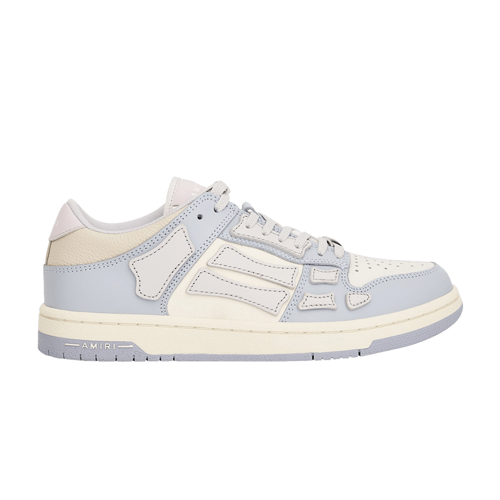 Кроссовки Amiri Wmns Skel Top Low 'Grey Blue'