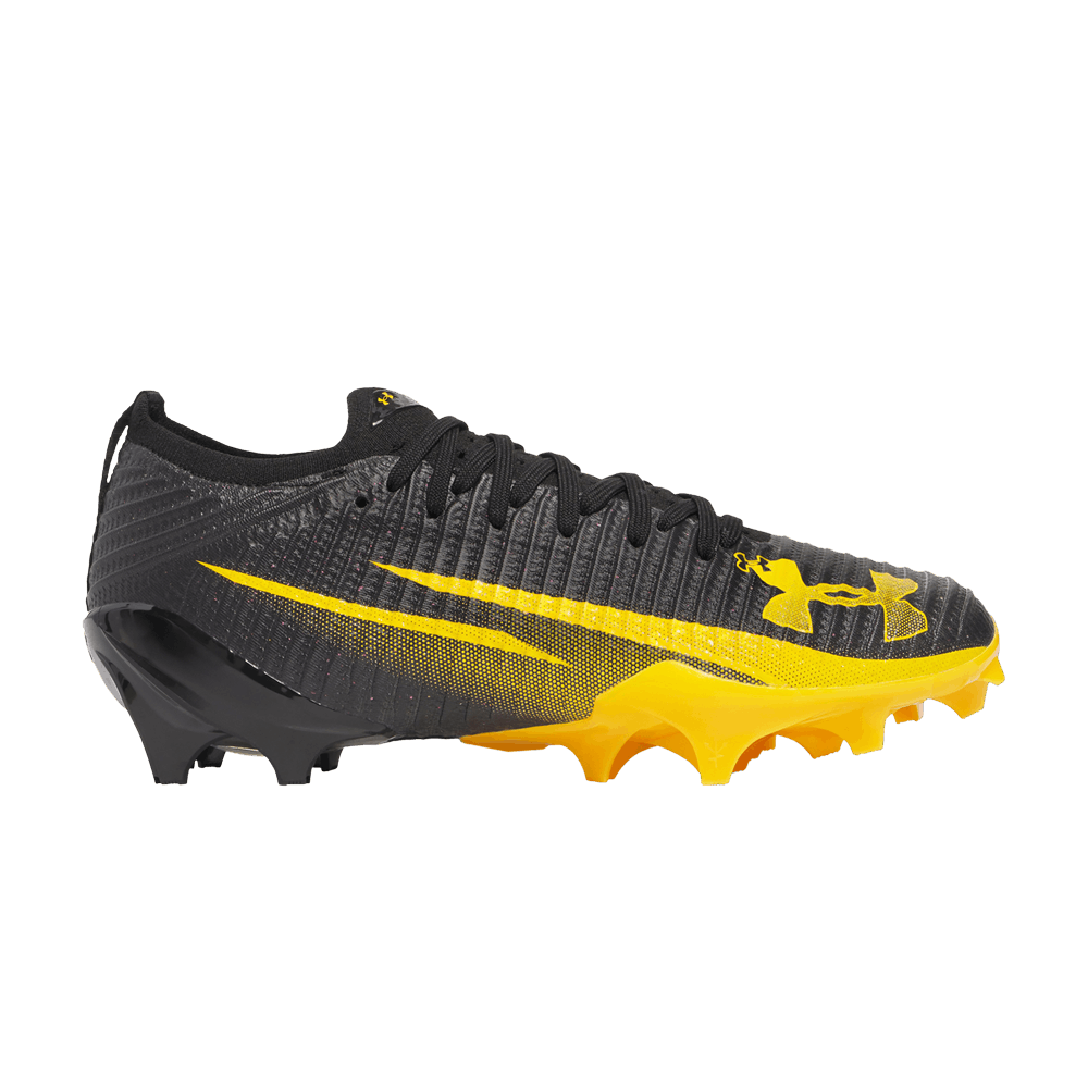 Кроссовки Under Armour Blur Pro 'Black Steeltown Gold'