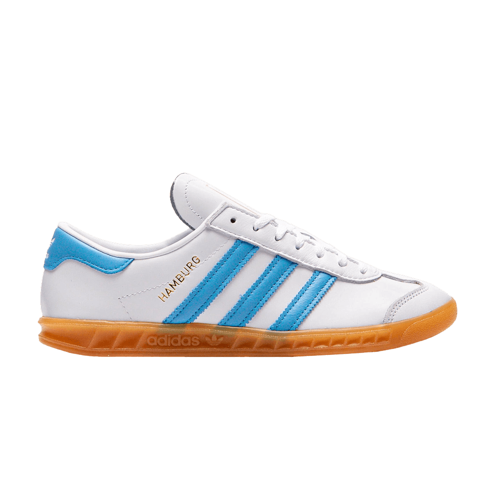 Кроссовки Adidas Wmns Hamburg 'White Sky Rush'