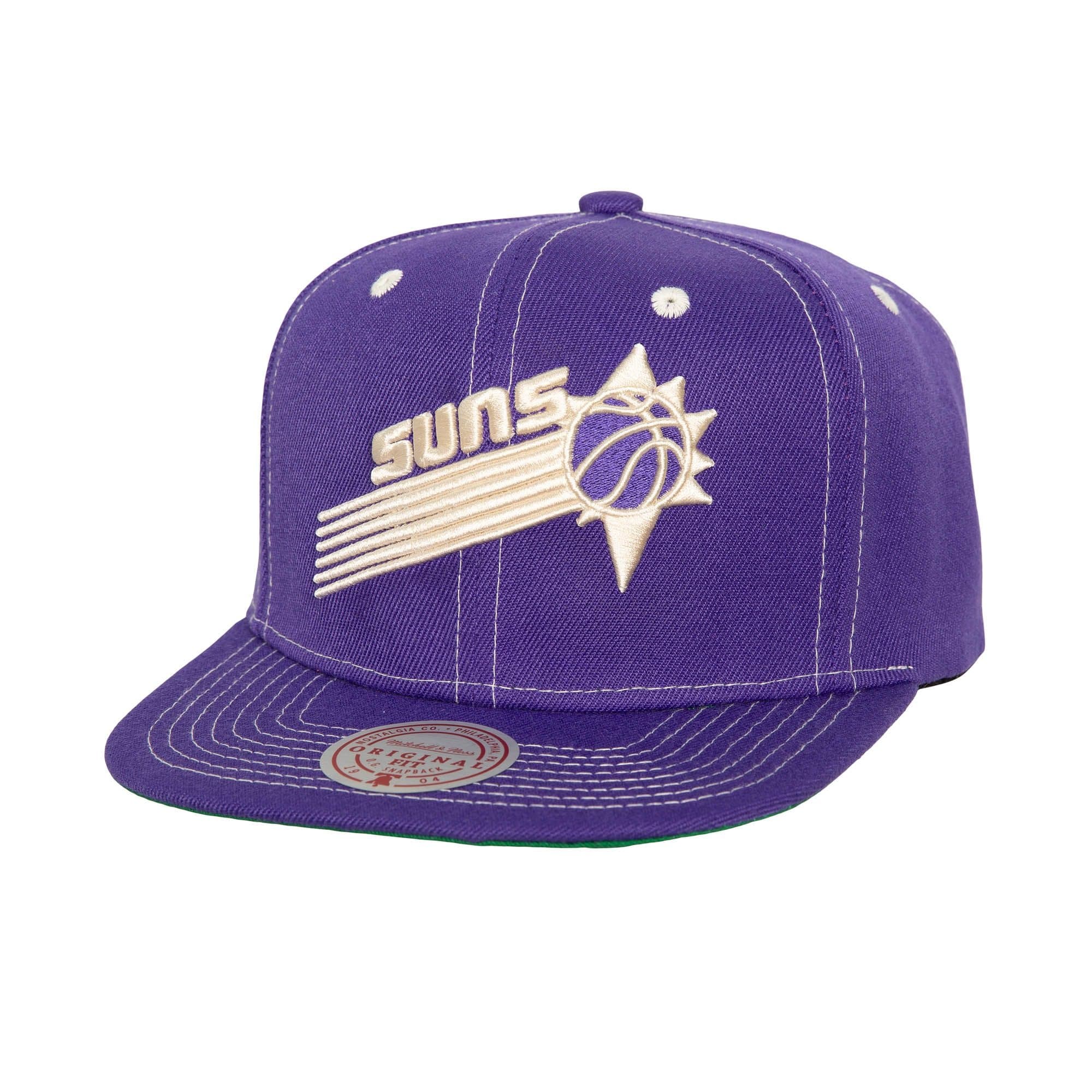 Mitchell-Ness-Contrast-Natural-Snapback-HWC-Phoenix-Suns