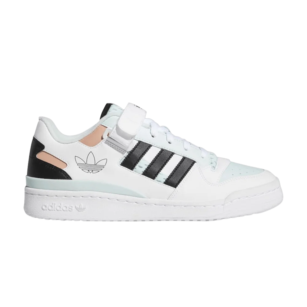Krossovki-Adidas-Forum-Low-White-Halo-Mint