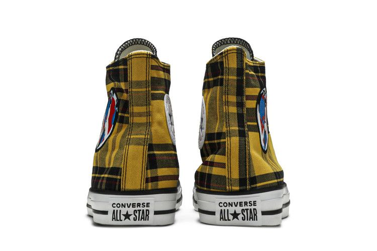 Кроссовки Converse Chuck Taylor All Star High 'Plaid Pack - World Peace'