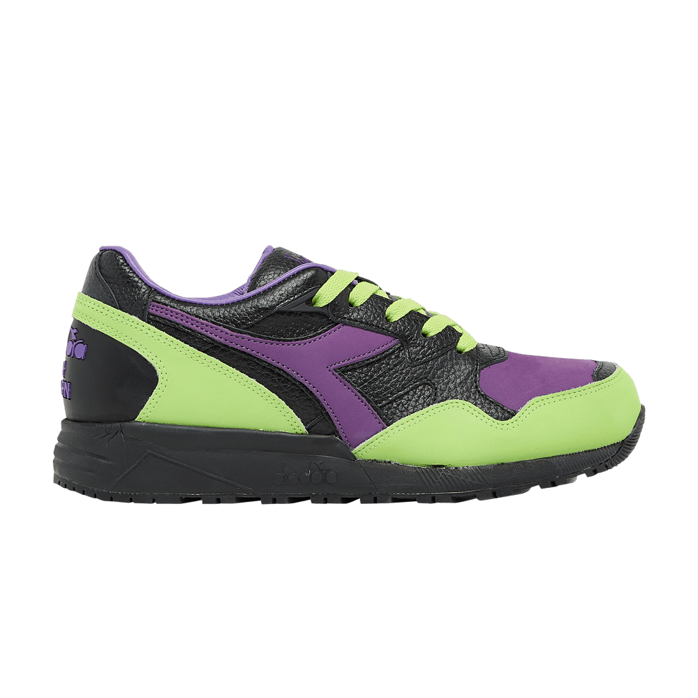 Кроссовки DJ Luian x Diadora N9002 'Black Multi'