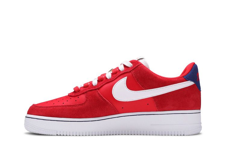Кроссовки Nike Air Force 1 '07 LV8 'First Use - University Red'