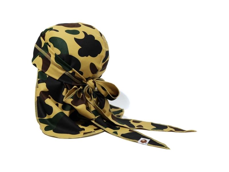 Дюраг BAPE 1st Camo Du-rag Yellow