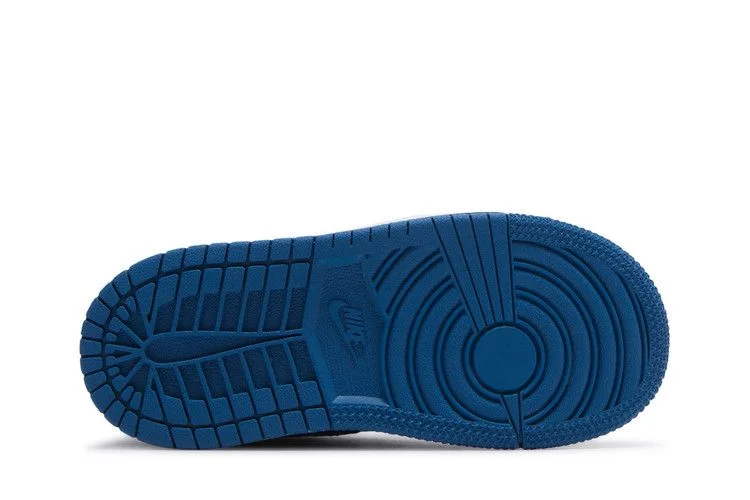 Кроссовки Air Jordan 1 Retro High OG TD 'Dark Marina Blue'