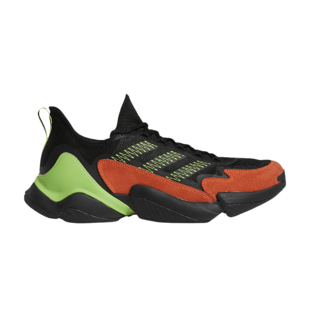 Кроссовки Adidas Impact FLX 'Black Team Solar Orange'