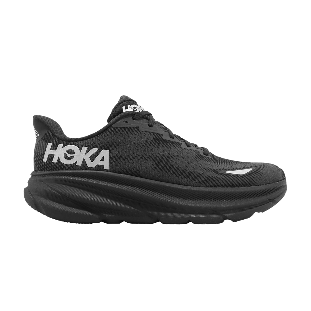 Кроссовки HOKA Clifton 9 GORE-TEX 'Black'