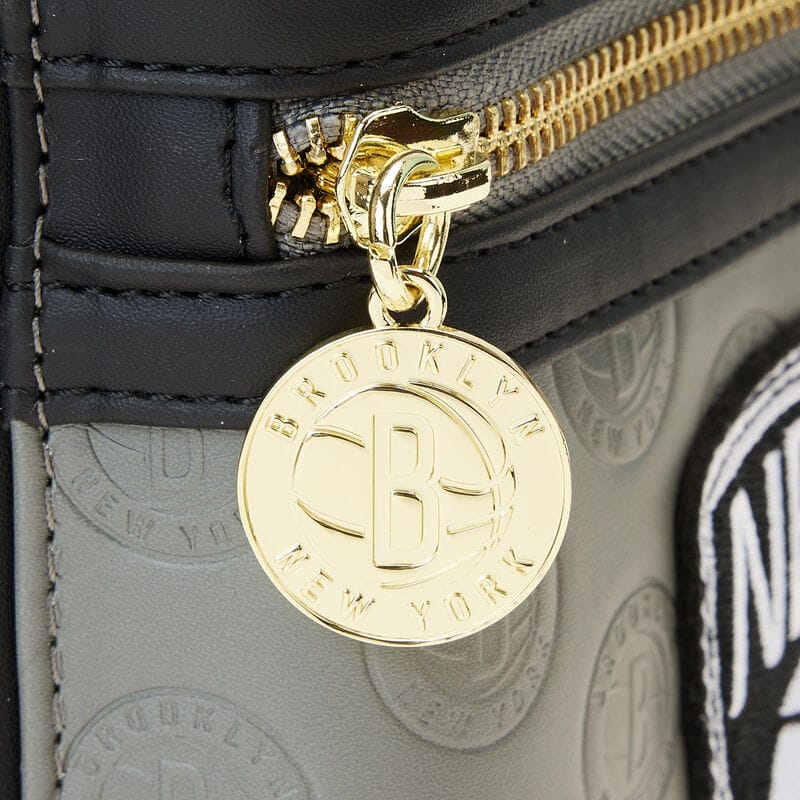 Рюкзак NBA Brooklyn Nets Patch Icons Mini Backpack