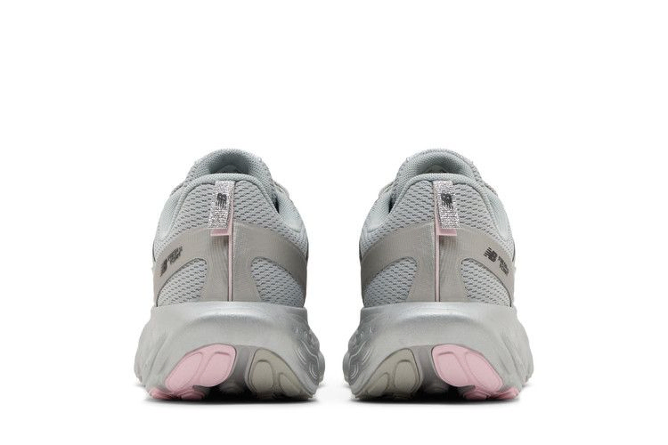 Кроссовки GANNI x New Balance Fresh Foam Trainer 'Silver Metallic'