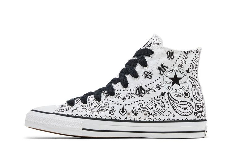 Кроссовки Sammy Baca x Converse Chuck Taylor All Star Pro High 'Bandana Print'