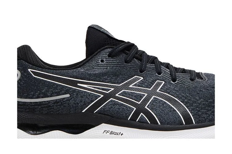 Кроссовки Asics Gel Nimbus 24 2E Wide 'Black White'