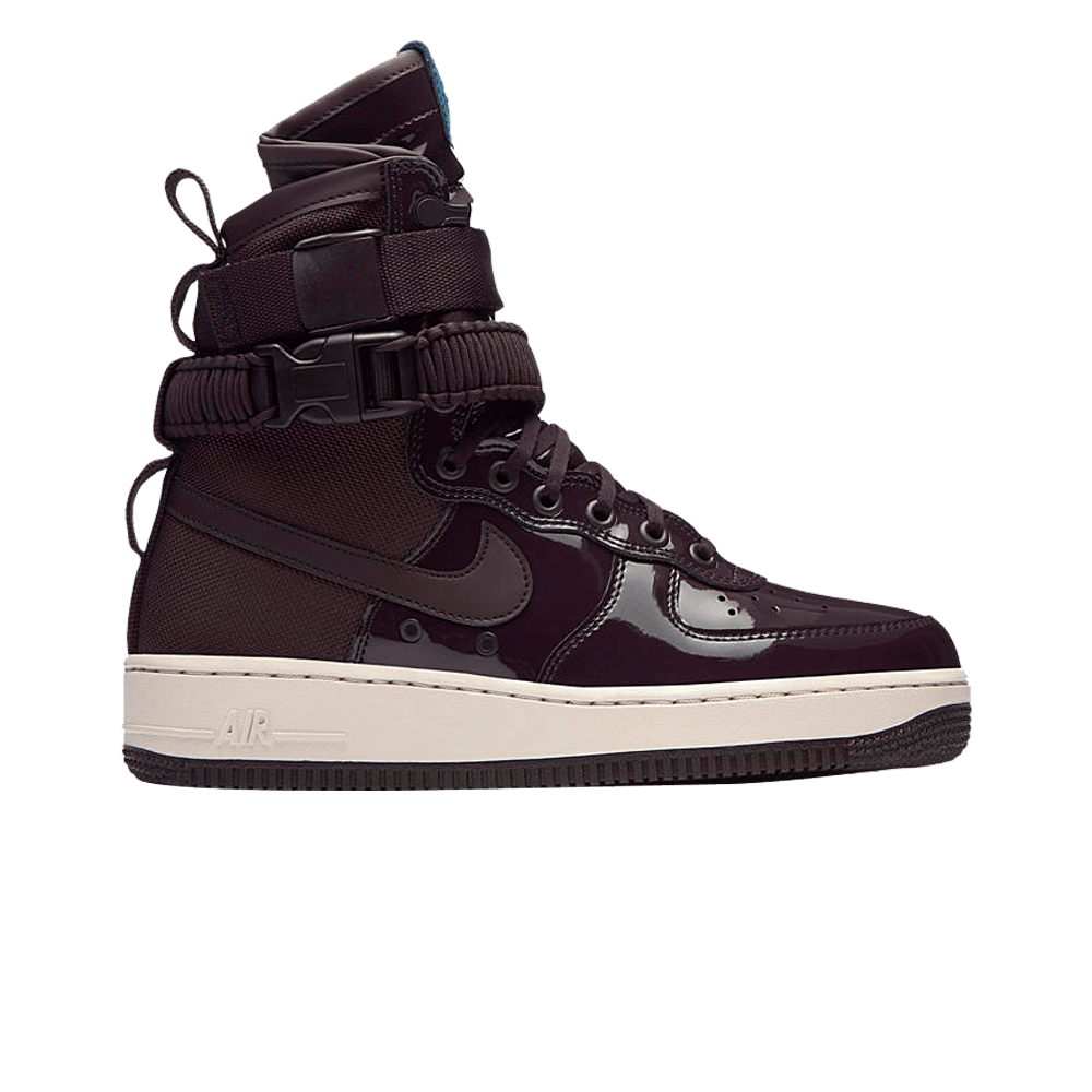 Кроссовки Ruby Rose x Nike Wmns SF Air Force 1 Premium 'Port Wine'