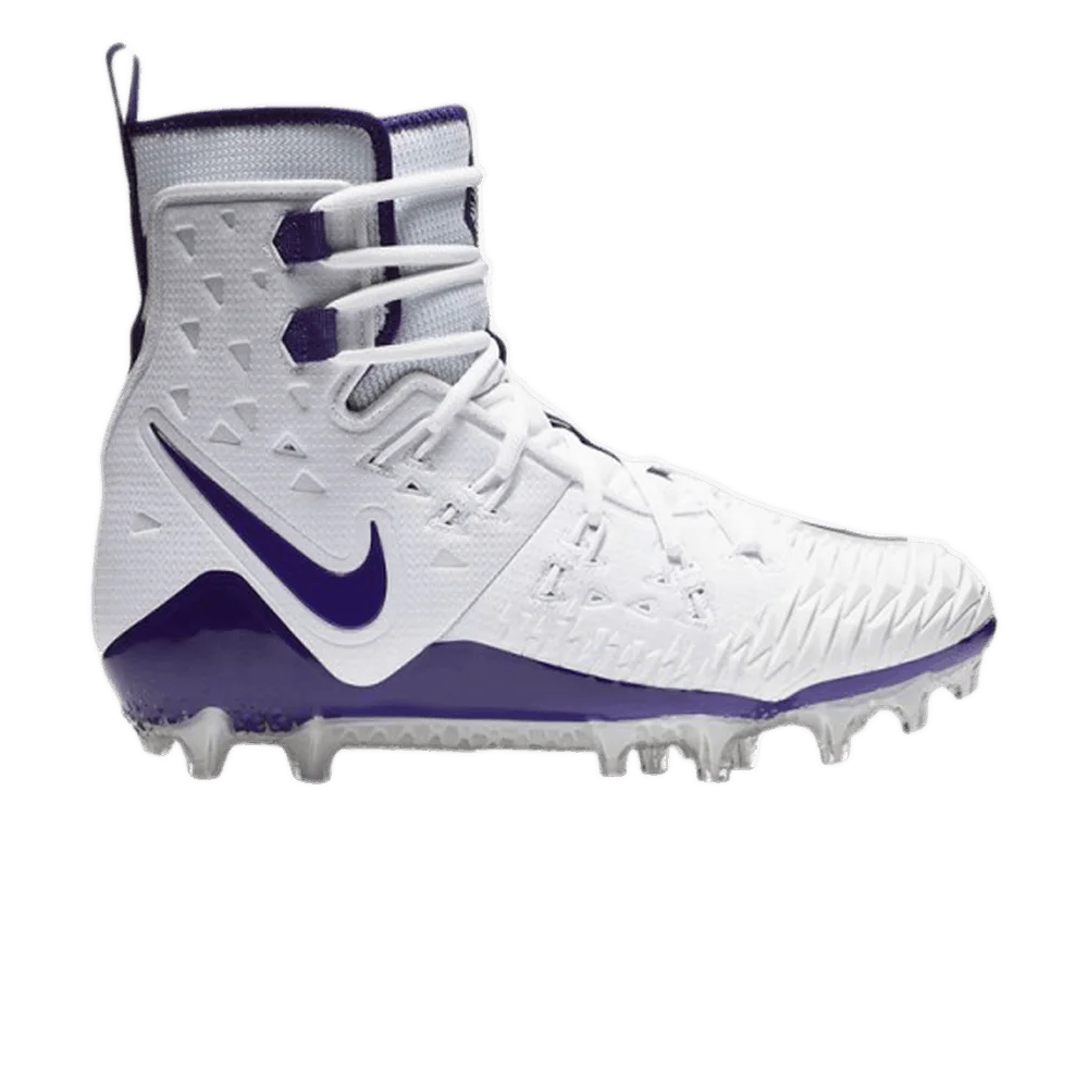 Krossovki-Nike-Force-Savage-Elite-TD-White-Court-Purple