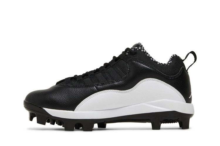 Кроссовки Air Jordan 10 Retro MCS Low 'Black White'