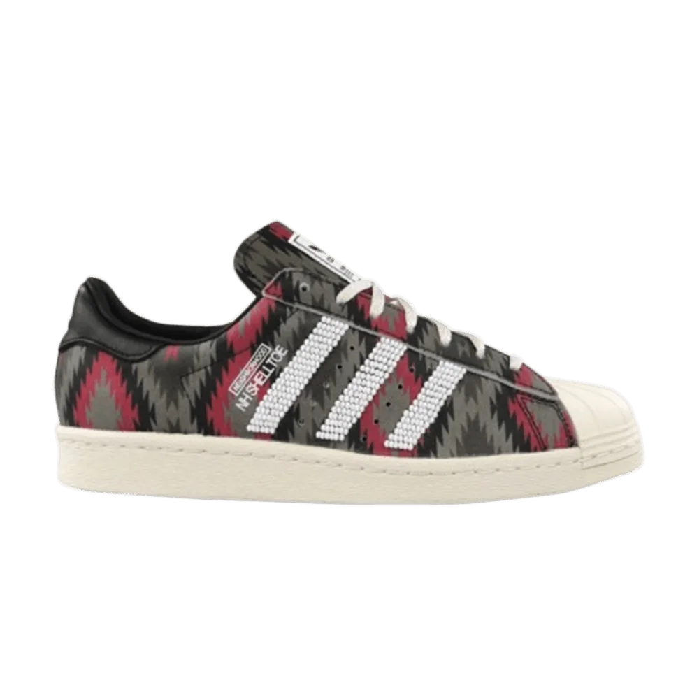 Кроссовки Neighborhood x adidas Superstar 80s