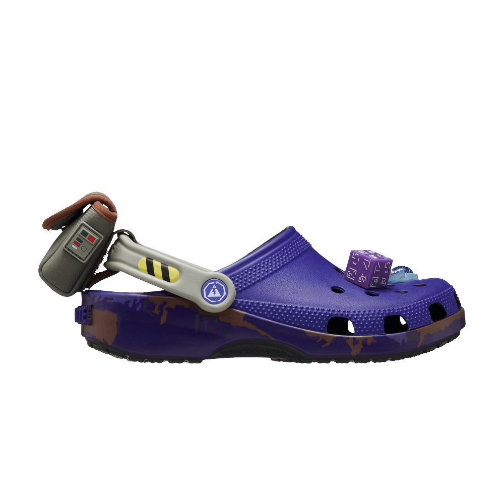 Кроссовки Crocs Fortnite x Classic Clog 'Battle Bus'