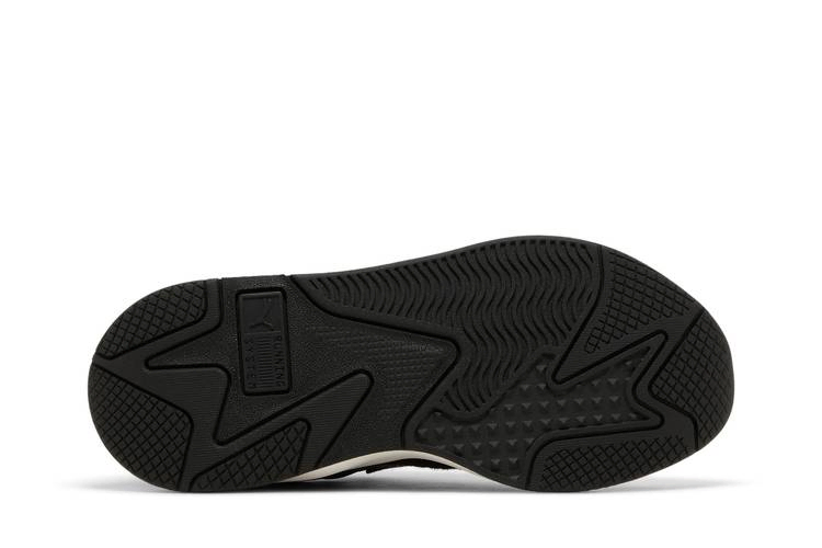 Кроссовки Puma RS-X Suede 'Black Glacial Grey'