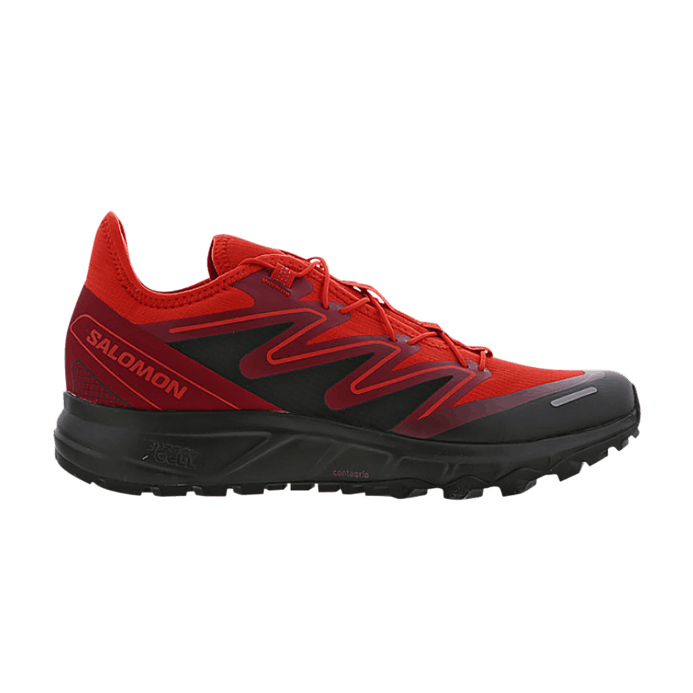 Кроссовки Salomon Spearhead 'Fiery Red'